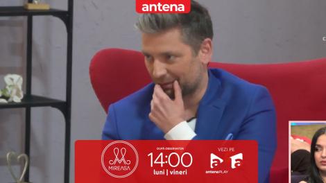 Mireasa Sezonul 7, 12 mai 2023.  Cum a răspuns Valentin Butnaru la întrebările concurenților