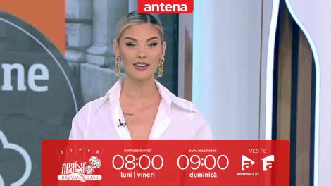 Super Neatza, 12 mai 2023. Prognoza meteo cu Ramona Olaru: Când se încălzește vremea