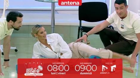 Super Neatza, 12 mai 2023. Cum poți scăpa de piciorul plat cu ajutorul exercițiilor medicale