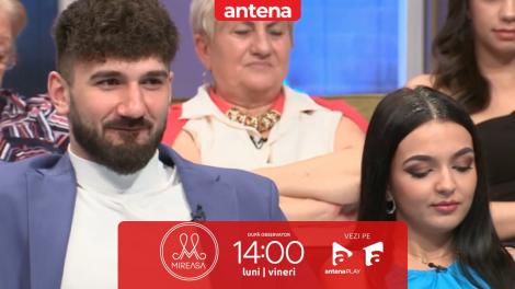 Mireasa Sezonul 7, 12 mai 2023. Anemona s-a supărat pe Antonio? Ce s-a întâmplat