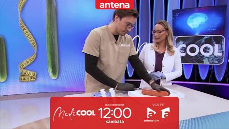 Medicool sezonul 4, 13 mai 2023. Ce presupune mărirea de penis