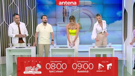 Super Neatza, 12 mai 2023.  Jocul ”Catapulta cu lingurițe”. Cine a câștigat