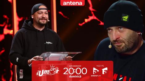iUmor sezonul 14, 14 mai 2023. Bitză, surpriză totală! Cheloo: A fost cel mai violent stand-up de la această emisiune!