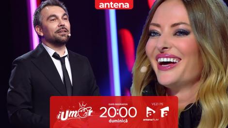 iUmor sezonul 14, 14 mai 2023. Andreas Petrescu, moment excepțional de umor