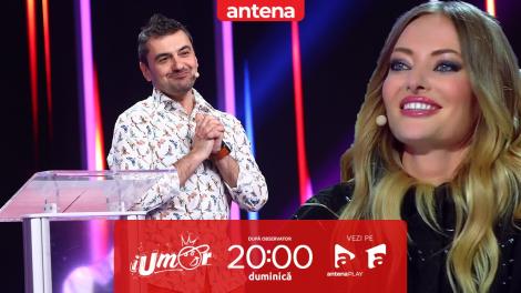 iUmor sezonul 14, 14 mai 2023. Delia, impresionată de surpriza lui Alex Găvan: Mi-a dat în inimă!