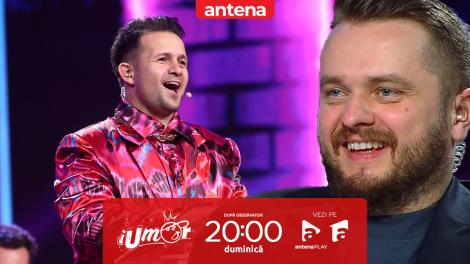 iUmor sezonul 14, 14 mai 2023. Dan Badea și Șerban Copoț, luați la roast de magicianul Robert Tudor