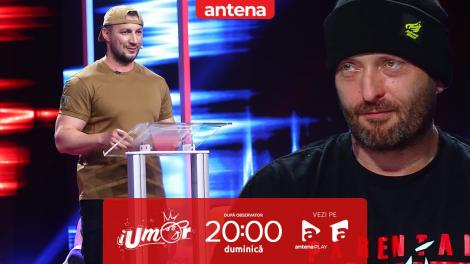 iUmor sezonul 14, 14 mai 2023. Marian Godină îl atacă pe Cheloo: Te îmbraci ca un jandarm respins la examen!