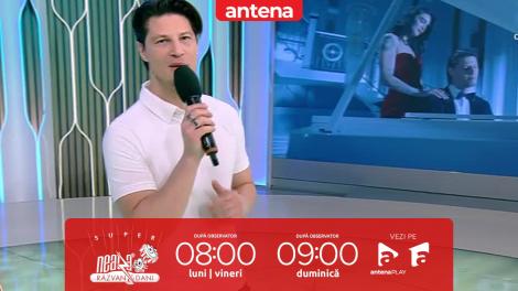 Neatza de Weekend, 14 mai 2023. Nick Casciaro - Io Ti Voglio Cosi Bene