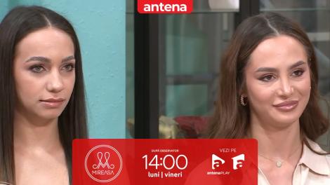 Mireasa sezonul 7, 15 mai 2023. Maria și Antonio, o luptă a orgoliilor ce pare departe de final