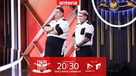 Chefi la cuțite | Sezonul 11, 15 mai 2023. Prima eliminare din echipa lui chef Cătălin Scărlătescu! Verdictul a adus o surpriză de proporții
