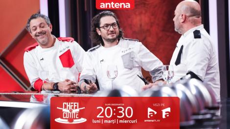 Chefi la cuțite | Sezonul 11, 15 mai 2023. Ce au descoperit chefii la degustarea preparatelor