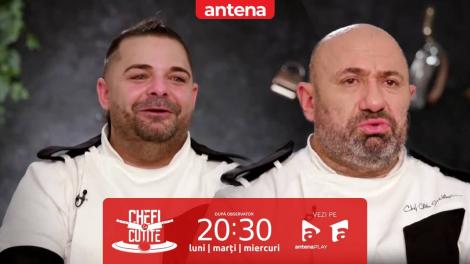 Chefi la cuțite | Sezonul 11, 15 mai 2023. Cuțitul de aur l-a făcut să urle de nervi pe chef Cătălin Scărlătescu