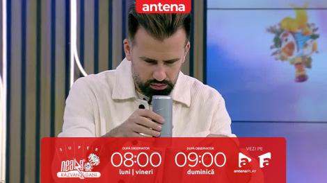 Super Neatza, 15 mai 2023. Jocul ”Tir cu elasticul”. Cine a câștigat