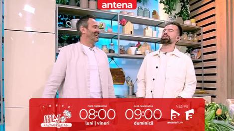 Super Neatza, 15 mai 2023. Reţeta lui Nicolai Tand: Porc marinat cu orez și legume