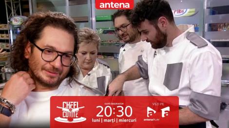 Chefi la cuțite | Sezonul 11, 15 mai 2023. Andrea Sabini l-a exasperat pe chef Florin Dumitrescu! Ce i-a reproșat juratul