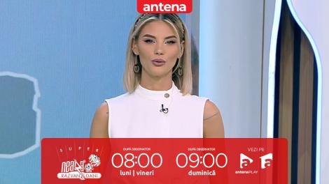 Super Neatza, 15 mai 2023. Prognoza meteo cu Ramona Olaru: Vremea se încălzește în toată țara