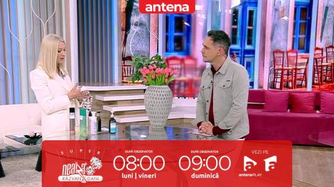 Super Neatza, 16 mai 2023. Ce produse folosim pentru a avea coafuri spectaculoase