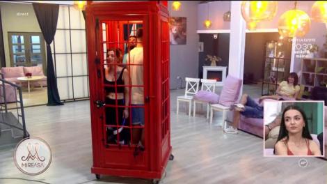 Mireasa sezonul 7, 16 mai 2023. Comentarii sarcastice pe ultima sută de metri în cabina telefonică!