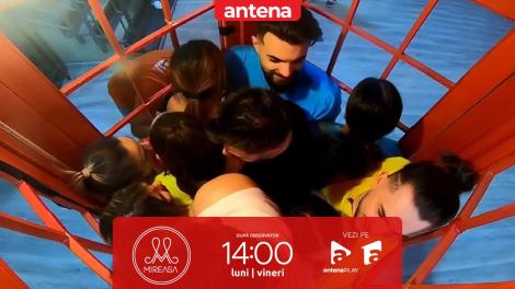 Mireasa sezonul 7, 16 mai 2023. Cabina telefonică, un task complicat pentru concurenți