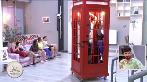 Mireasa sezonul 7, 16 mai 2023. Gradul de dificultate a crescut! Hatice s-a enervat la task-ul Cabina Telefonică