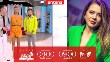 Super Neatza, 16 mai 2023. La mulţi ani, Luminița!