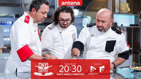 Chefi la cuțite | Sezonul 11, 16 mai 2023. Banda a decis! Cine a câștigat proba de gătit și ce echipe au intrat la duel