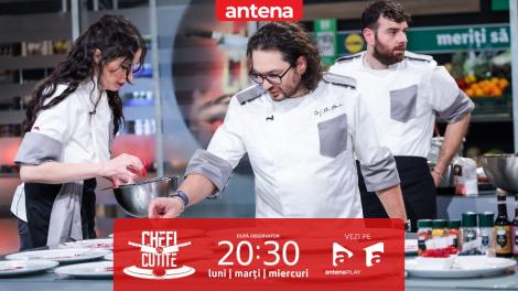 Chefi la cuțite | Sezonul 11, 16 mai 2023. Chef Florin Dumitrescu, scos din sărite de Luna Morgaciova! Ce l-a enervat pe jurat