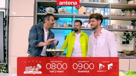 Super Neatza, 16 mai 2023. Reţeta lui Nicolai Tand: Pizza cu dovlecei