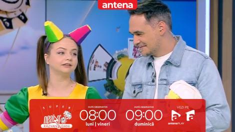 Super Neatza, 17 mai 2023. Jocul Castelul, marea provocare pentru Gasca Zurli! Cine a căștigat