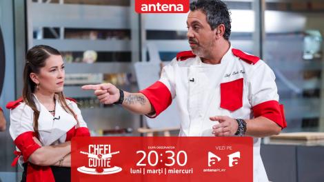 Chefi la cuțite | Sezonul 11, 17 mai 2023. S-a dat alarma în bucătărie! Chef Sorin Bontea și-a folosit o amuletă puternică
