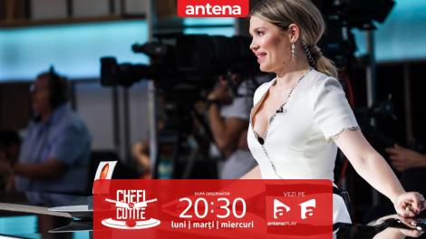 Chefi la cuțite | Sezonul 11, 17 mai 2023. Gina Pistol a întors toate privirile! Toți i-au admirat ținuta extrem de îndrăzneață