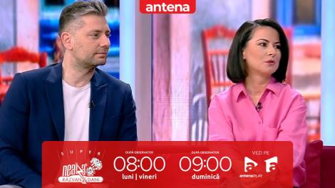 Super Neatza, 17 mai 2023. Andreea Țopan și Valentin Butnaru, detalii despre cele mai noi proiecte marca Observator 12