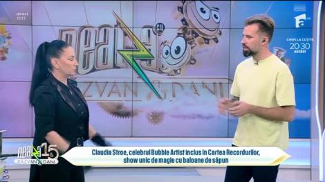 Super Neatza, 17 mai 2023. Magic Bubble Show by Claudia Stroe! Florin Ristei ia lecții de magie cu baloane