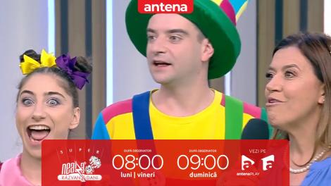 Super Neatza, 17 mai 2023. Gașca Zurli cântă piesa Toți suntem la fel