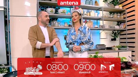 Super Neatza, 17 mai 2023. Rețeta lui Radu Darie: Mușchiuleț de porc la cuptor