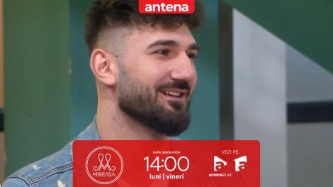 Mireasa sezonul 7, 17 mai 2023. Beatrice de la Capriciile Iubirii, în vizorul lui Antonio: Vreau să intre în casă!