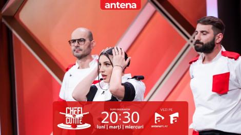 Chefi la cuțite | Sezonul 11, 17 mai 2023. Chef Sorin Bontea a pierdut primul concurent