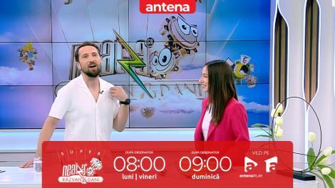 Super Neatza, 18 mai 2023. Cum le putem explica copiilor ce este și la ce ne ajută electricitatea