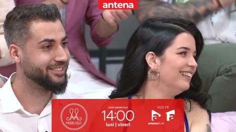 Mireasa sezonul 7, 18 mai 2023. Sabrina, cerută în căsătorie pe stadioul din Giulești