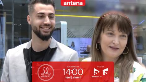 Mireasa sezonul 7, 18 mai 2023. Cum a ales Dima inelul pentru Sabrina!