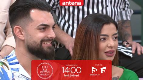 Mireasa sezonul 7, 18 mai 2023.  Mihai și Hatice, discuție lămuritoare după cearta pe care au avut-o: Știu ce poți, de aceea te-am ales!