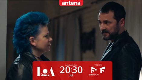 Lia - Soția soțului meu | Sezonul 1, episodul 37, 18 mai 2023. Dovezile care arătau afacerile ilegale ale Clanului Roca sunt distruse