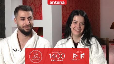 Mireasa sezonul 7, 18 mai 2023. Sabrina și Dima au sărbătorit cererea în căsătorie la hotel