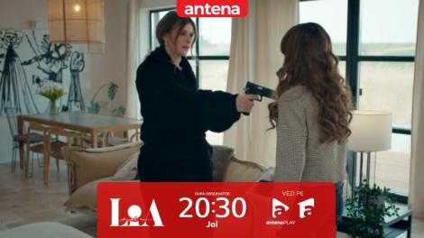 Lia - Soția soțului meu | Sezonul 1, episodul 38, 18 mai 2023. Alice o răpește pe Lia sub amenințarea pistolului