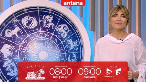 Super Neatza, 19 mai 2023. Horoscopul Zilei cu Adina Moraru: Săgetătorii se canalizează pe sănătate
