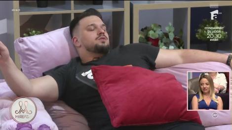 Mireasa sezonul 7, 19 mai 2023. Roberto și Anemona, interacțiuni și glume nevinovate