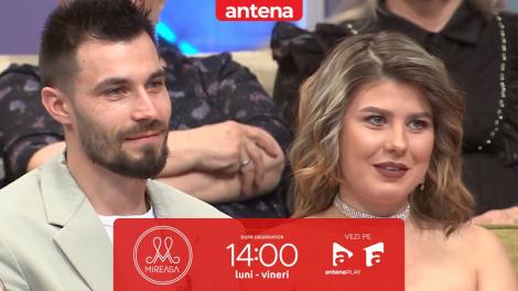 Mireasa sezonul 7, 19 mai 2023. Sora Simonei, vizită în casa fetelor: Andrei, îmi place de tine!