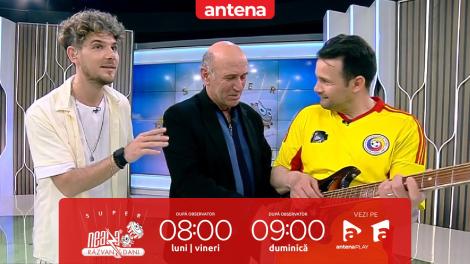 Super Neatza, 19 mai 2023. Invențiile lui Liviu Minescu, descoperirea secolului pentru magicianul Robert Tudor