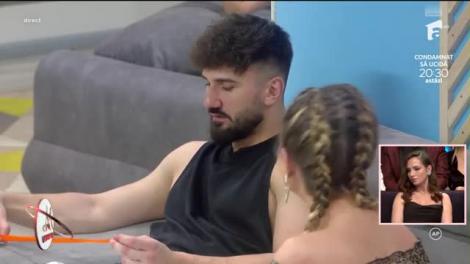 Mireasa sezonul 7, 19 mai 2023. Beatrice a refuzat invitația lui Antonio de a intra în competiție pentru a se cunoaște!