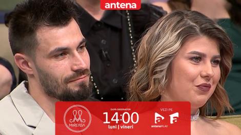 Mireasa sezonul 7, 19 mai 2023. Ce cuplu a fost votat să părăsească emisiunea!